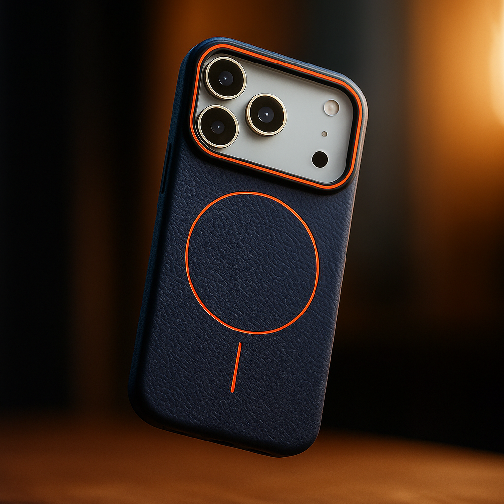 LUME LEDER iPHONE HÜLLE