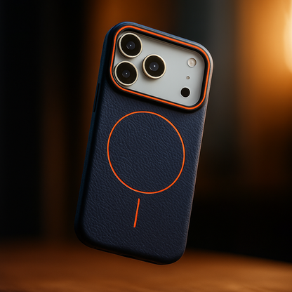 LUME LEDER iPHONE HÜLLE