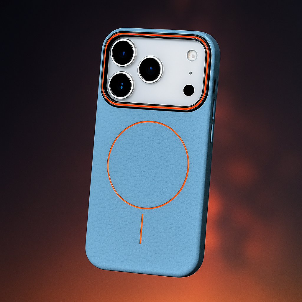 LUME LEDER iPHONE HÜLLE