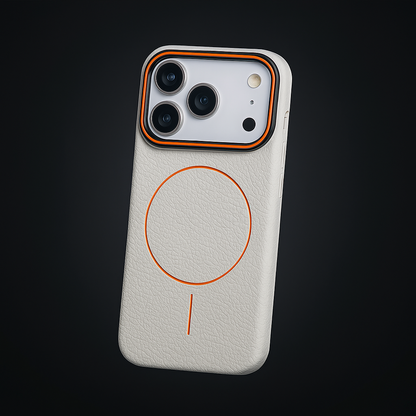 LUME LEDER iPHONE HÜLLE