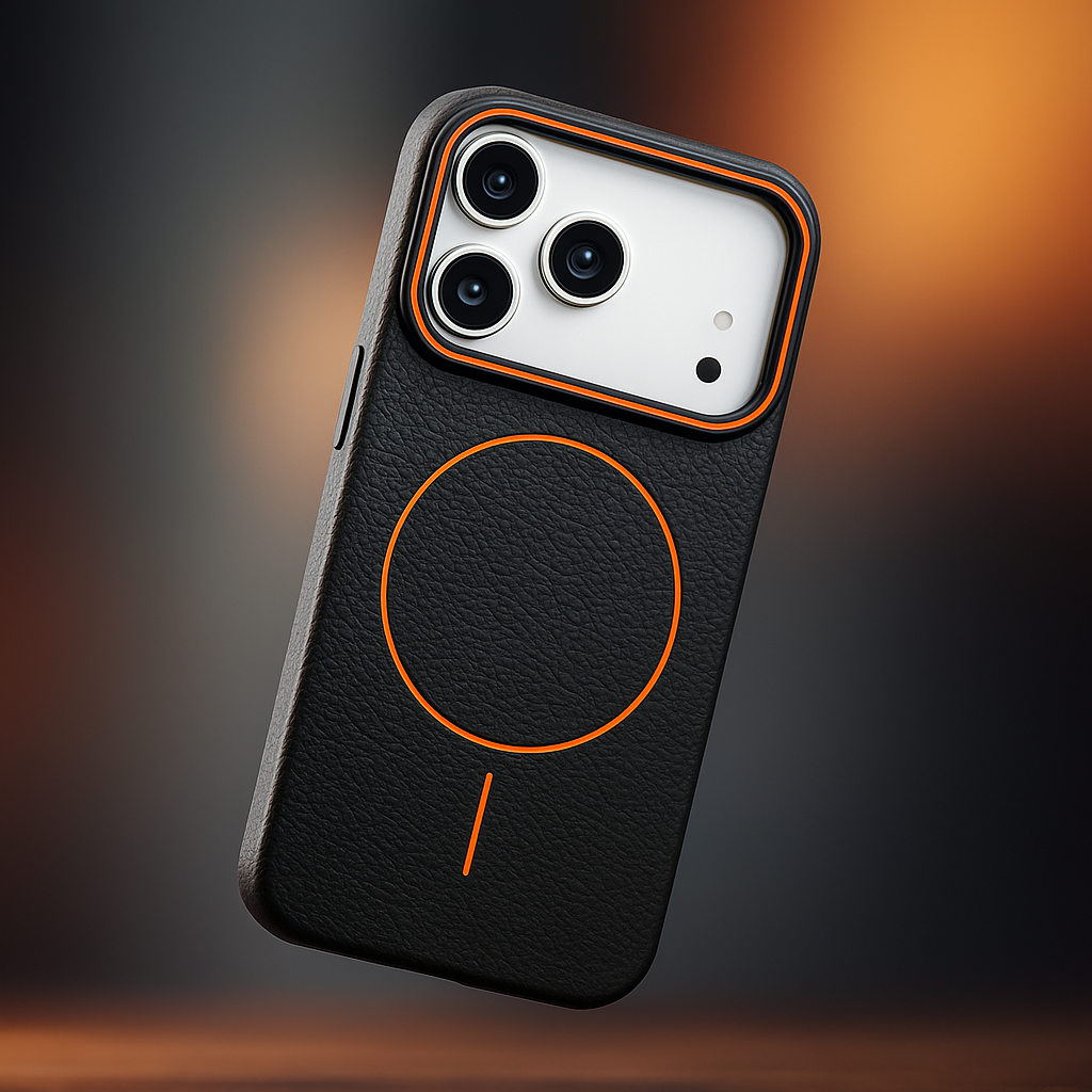 LUME LEDER iPHONE HÜLLE