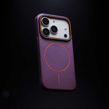 LUME LEDER iPHONE HÜLLE