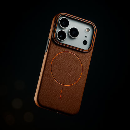 LUME LEDER iPHONE HÜLLE