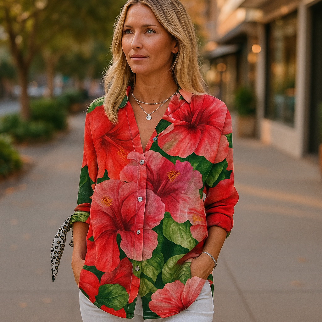 PEARL BAY | Serenity – Vintage Blouse