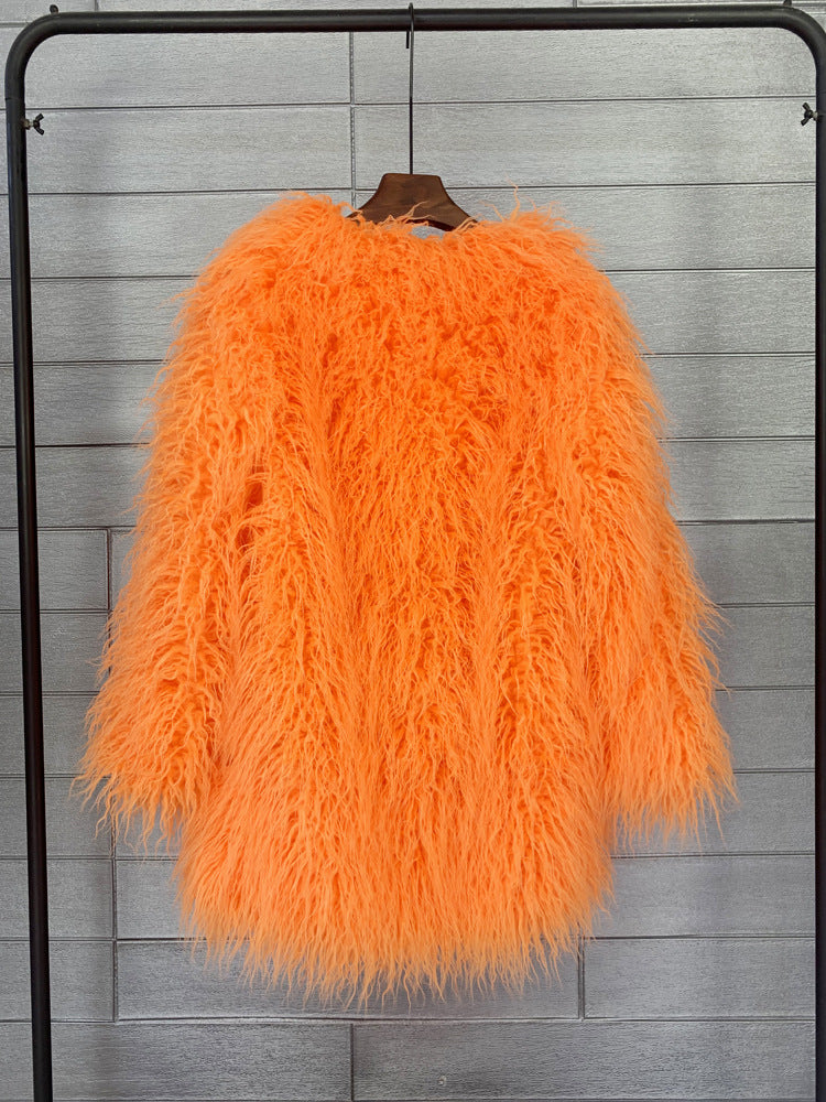 Désiré - Manteau de fourrure luxueux