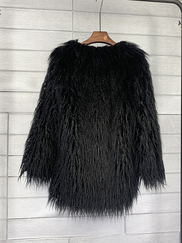Désiré - Manteau de fourrure luxueux