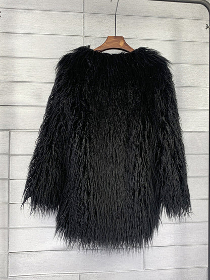Désiré - Manteau de fourrure luxueux