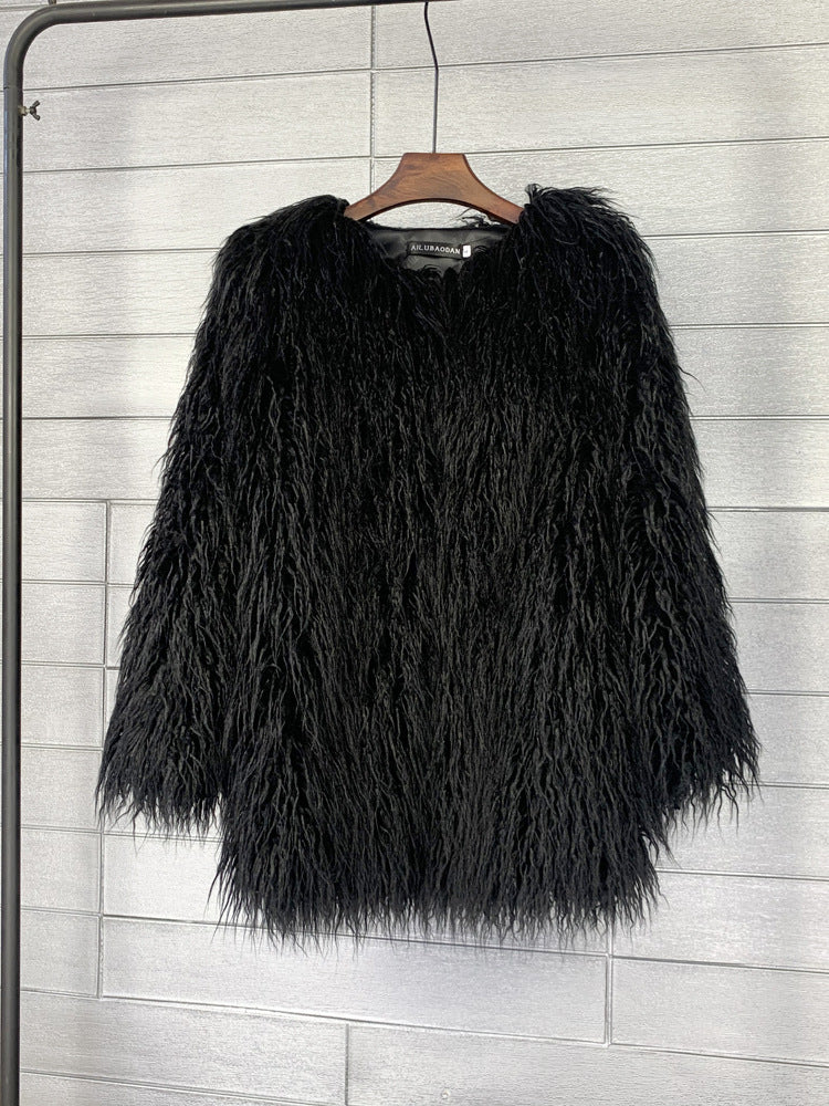 Désiré - Manteau de fourrure luxueux