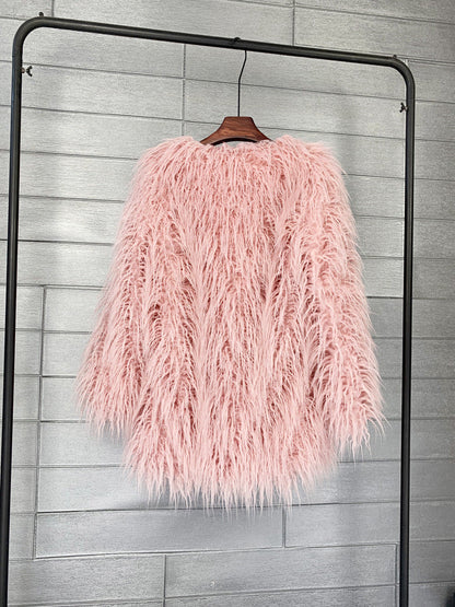 Désiré - Manteau de fourrure luxueux