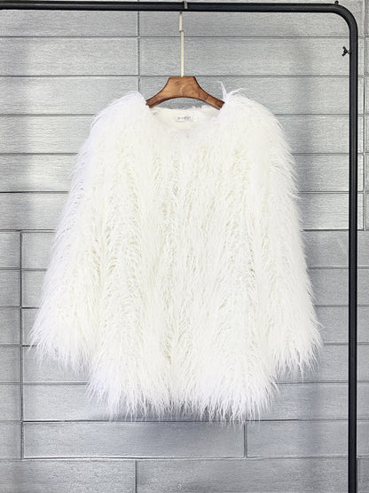 Désiré - Manteau de fourrure luxueux