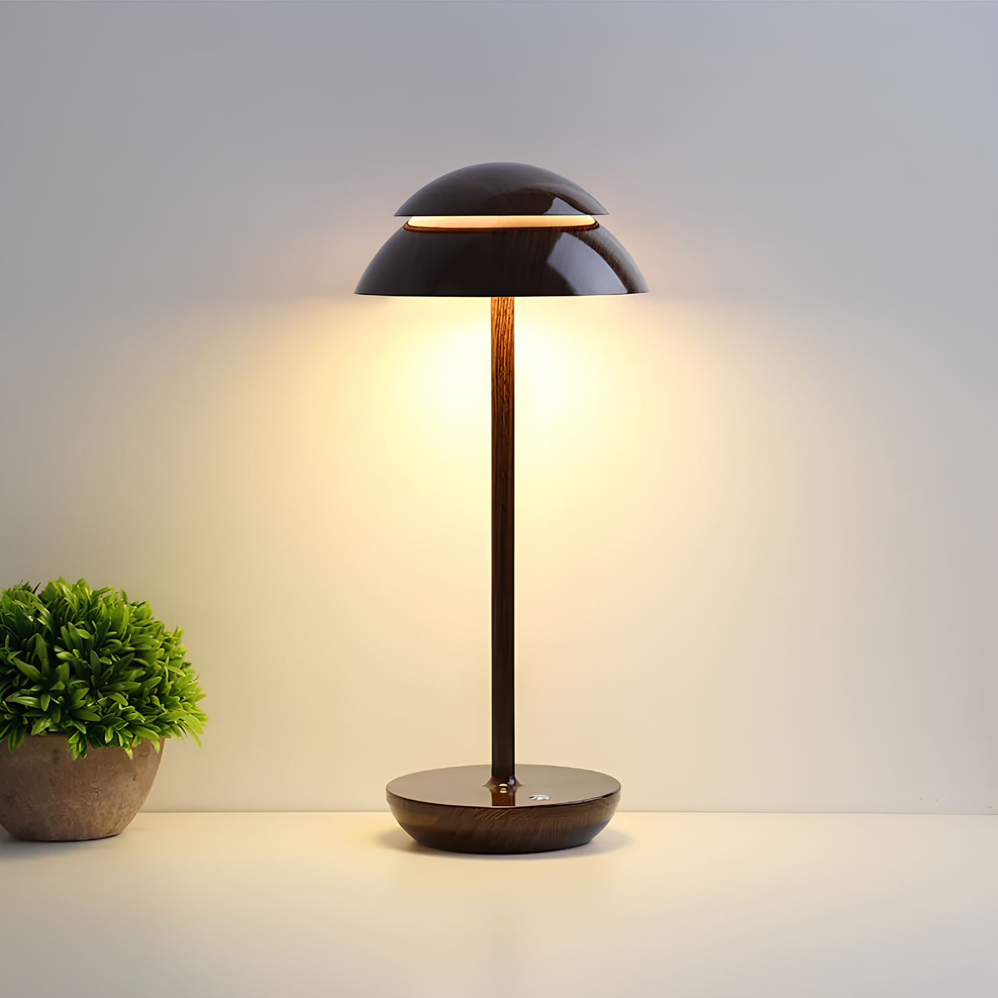 Lichtgevende prestigelamp