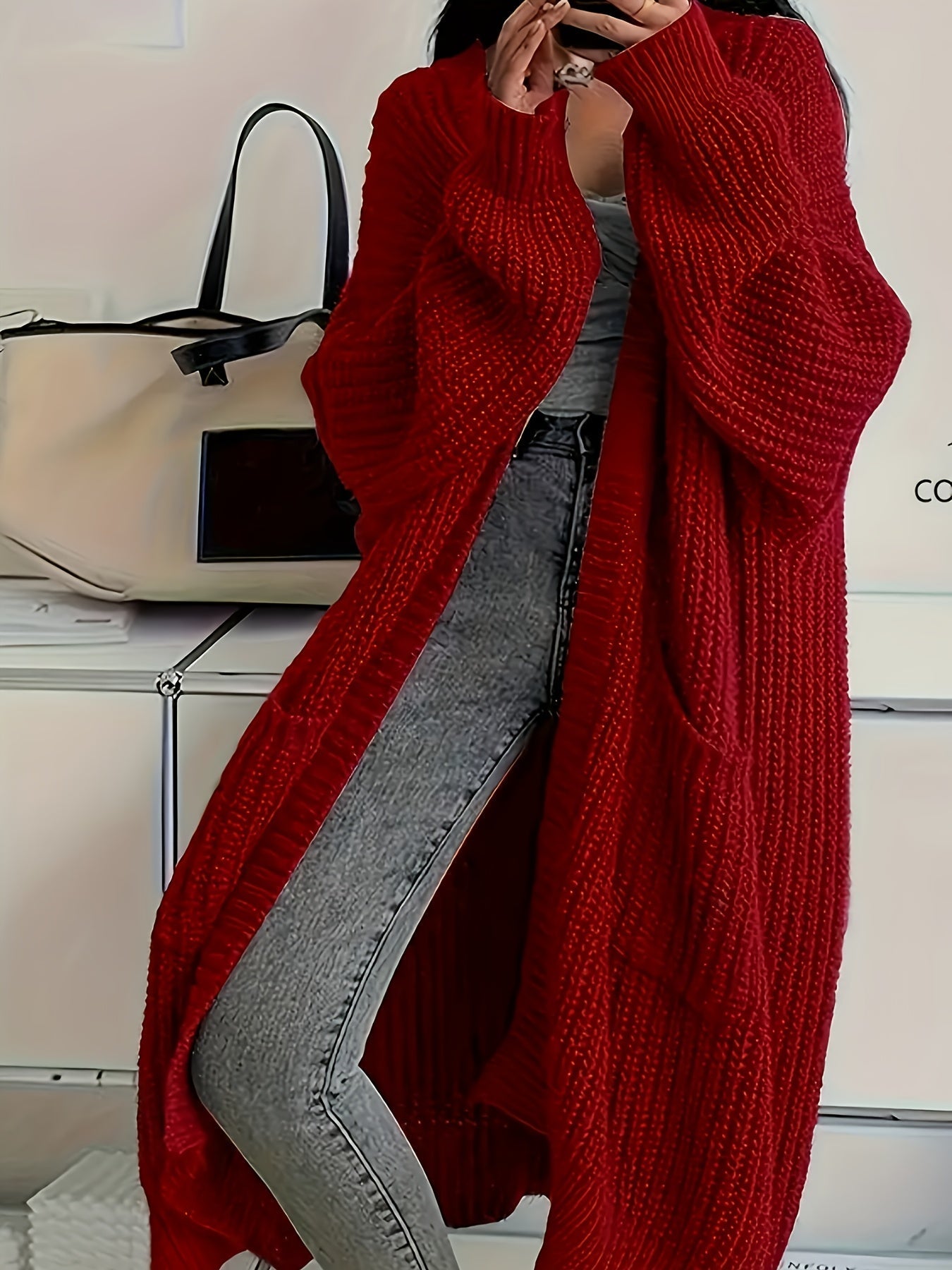 Alice – Comfortabel lang vest voor een zelfverzekerde uitstraling