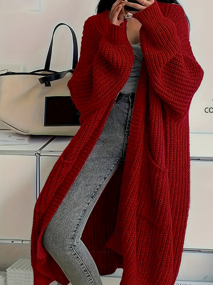 Alice – Comfortabel lang vest voor een zelfverzekerde uitstraling