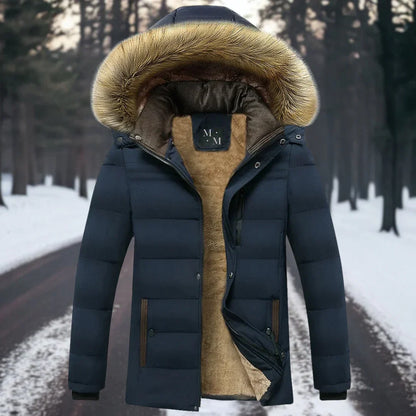 Fabian | Hochwertige Warmer Mantel