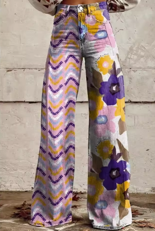 Behn Berlin | Chique boho vintage broek voor een stijlvolle en unieke look