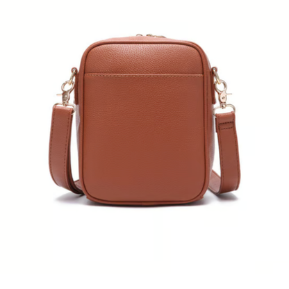 DIE MAELYS | RFID-GESCHÜTZTE KLASSISCHE LEDER CROSSBODY