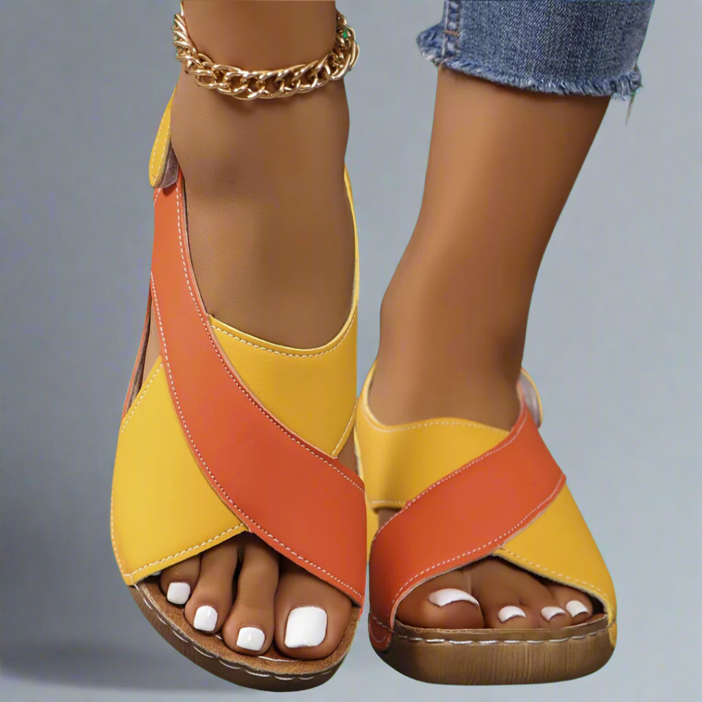 Hildegard | Orthopedische sandalen voor optimaal comfort