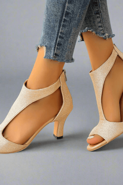 Heidrun - Elegante en Comfortabele Hakken