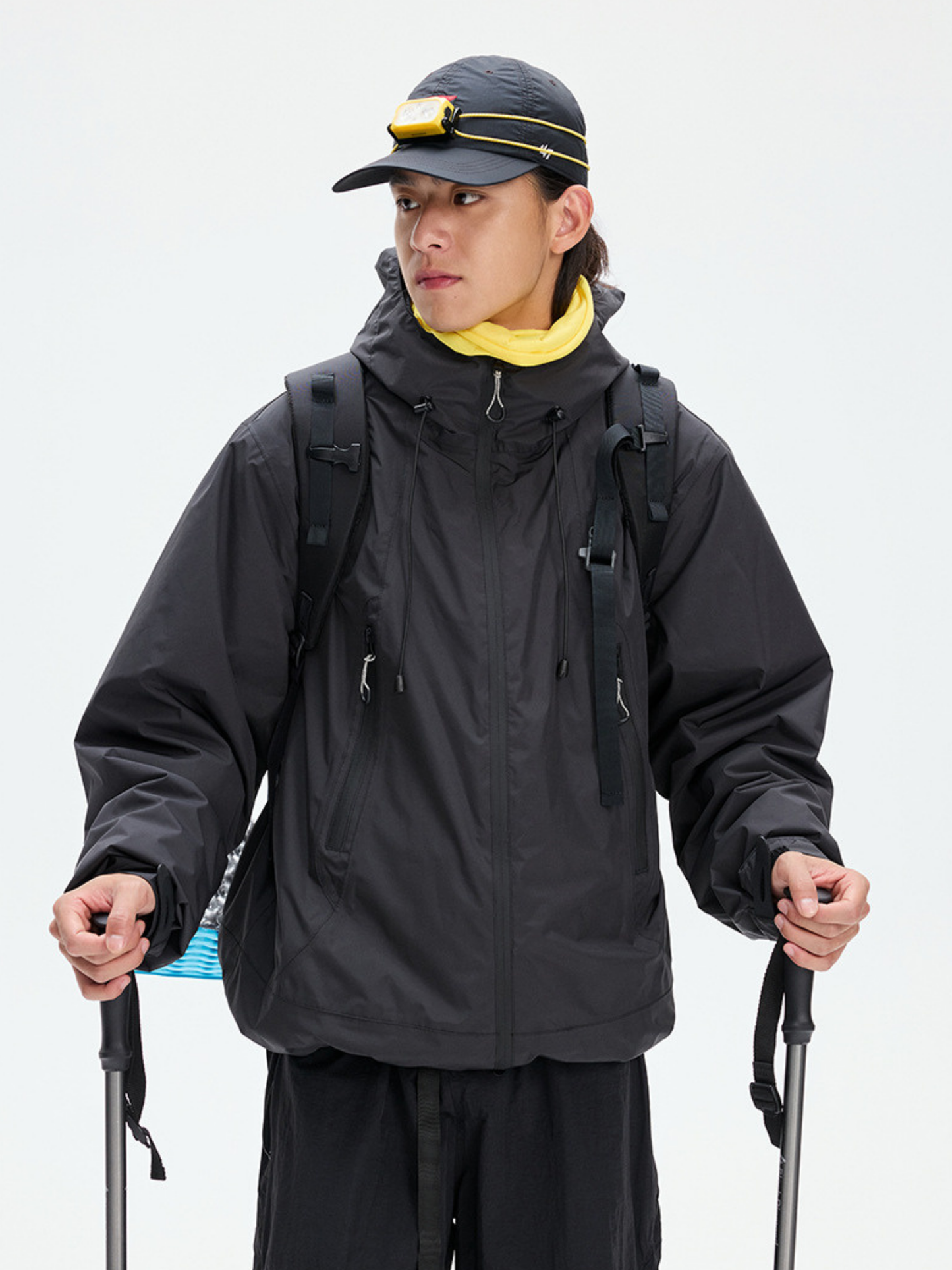 Whistler - Unisex Afneembare Dons 3-in-1 Outdoor Jas