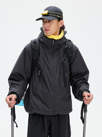 Whistler - Unisex Afneembare Dons 3-in-1 Outdoor Jas