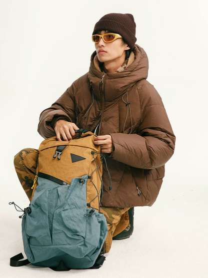 EchoGo – Unisex Daunenjacke mit 90 % Entendaunen und Dreifach-Schutz