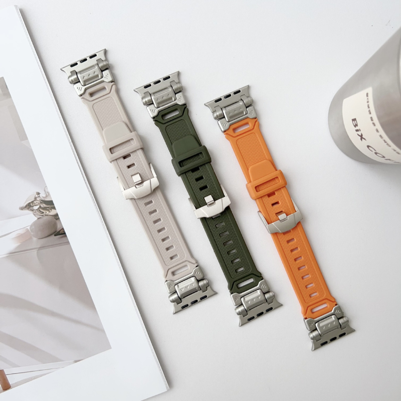 Venture siliconen Apple Watch-bandje