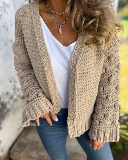 COLLEEN™ - Klassiek gebreid vest