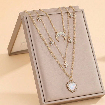 Vintage Boheemse Hanger Ketting