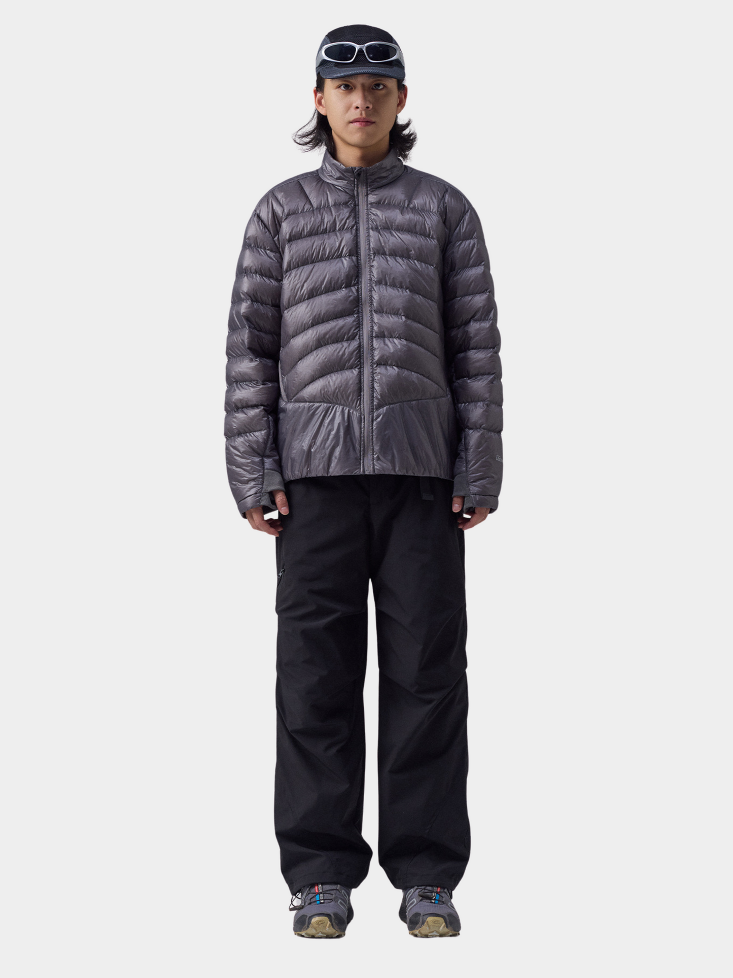 CougarTrail – Unisex Lichtgewicht Outdoor Donsjack, waterafstotend