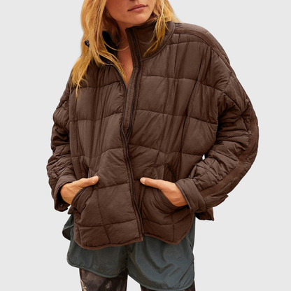 Beverly™ | Leichte, kompakte Steppjacke mit Reißverschluss