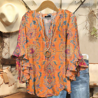 Blouse Vintage Casual