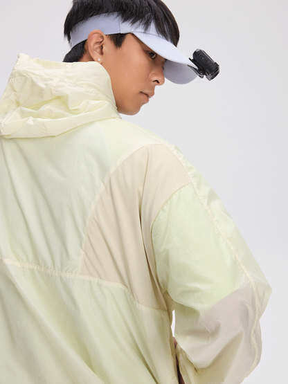 MesaCase – Unisex UPF50+ UV-beschermingsjack met mesh-inzetten