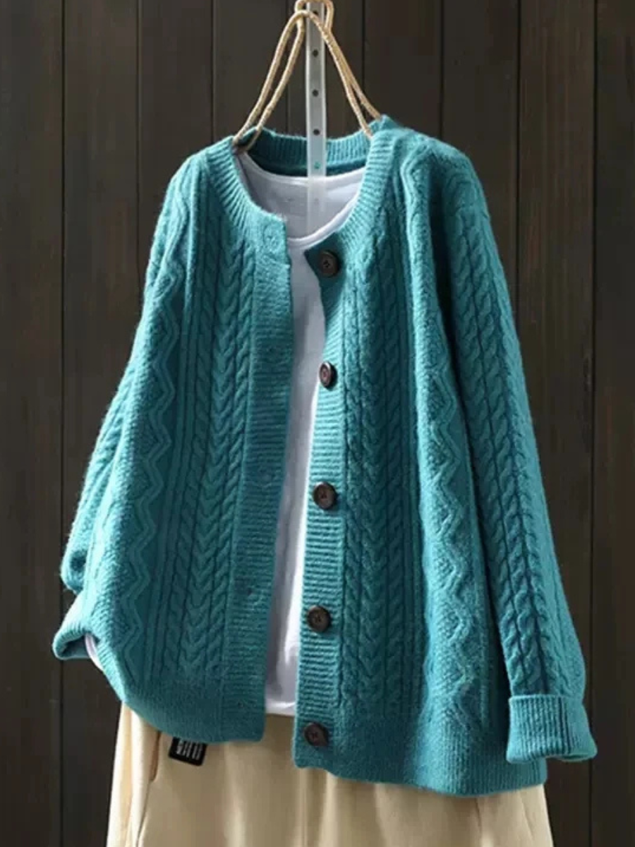 OLIVIA™|KLASSIEK CABLEVEST
