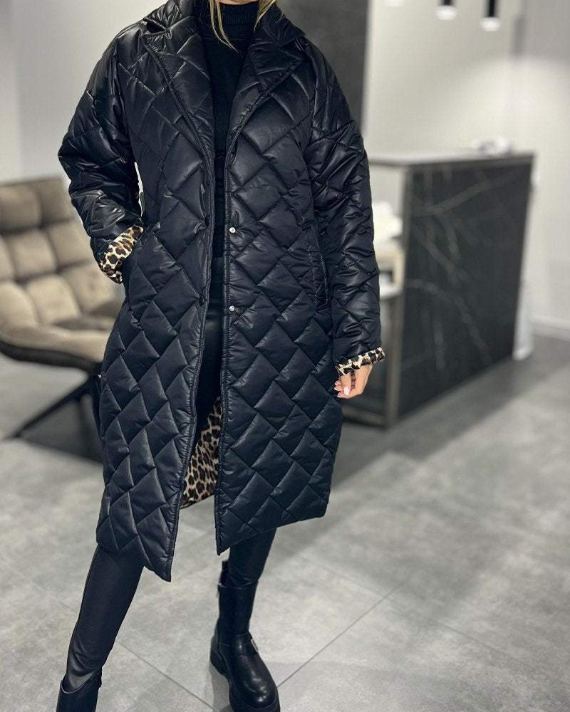 Zanira™ | Mid-length Revers Coat