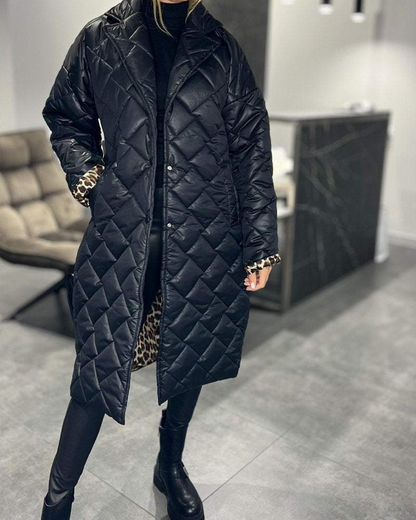 Zanira™ | Mid-length Revers Coat