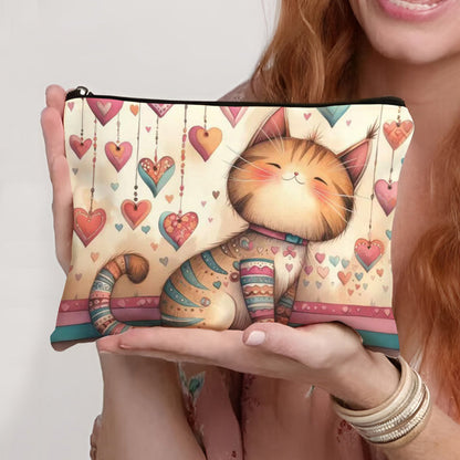 Cartoon Kat Tas