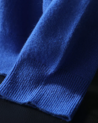 Ponza Kaschmir-Polopullover
