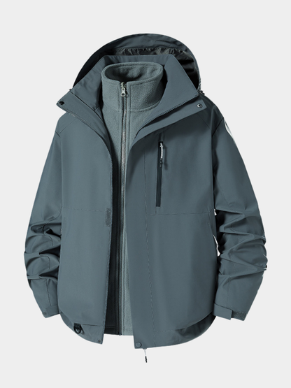 Spirewood – Unisex 3-in-1 afneembaar functioneel jack