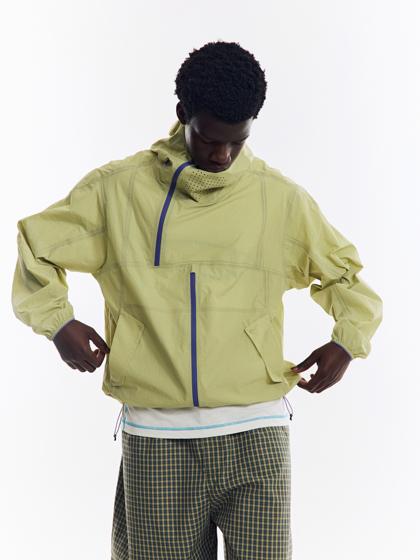DrySack – Unisex Vollverschweißte Wasserdichte Sun-Shell-Jacke