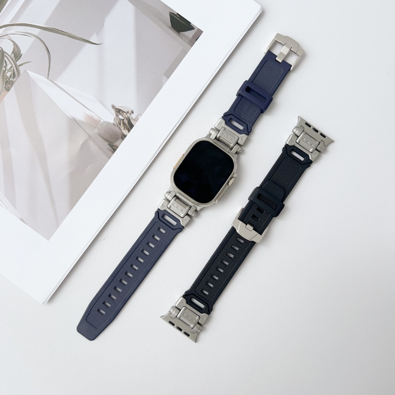 Venture siliconen Apple Watch-bandje