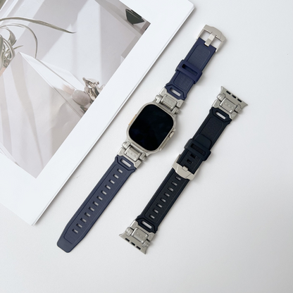 Venture siliconen Apple Watch-bandje