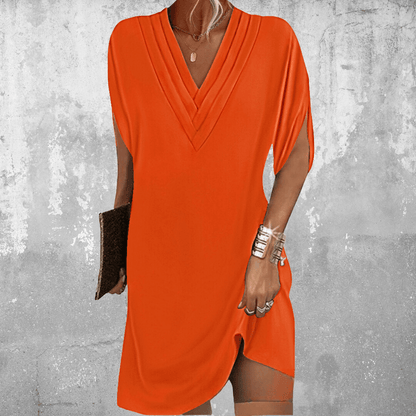 Mia - Moeiteloze Elegantie Shift-jurk