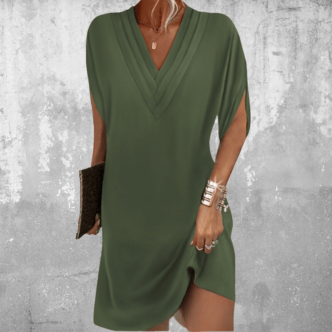Mia - Moeiteloze Elegantie Shift-jurk