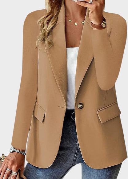 NADIA | ELEGANTER FARBIGER BLAZER