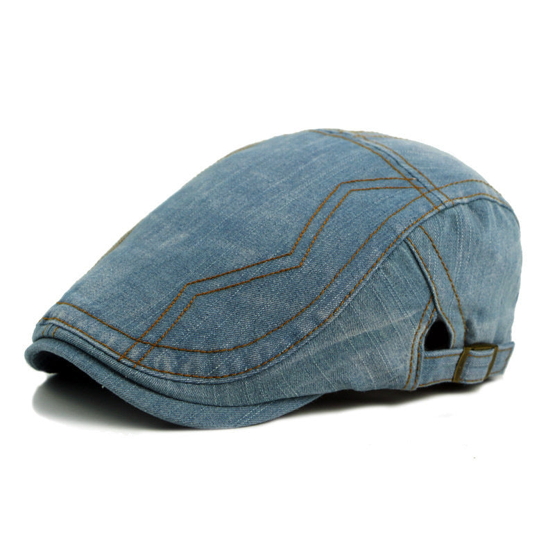 Denim Nieten Kappe