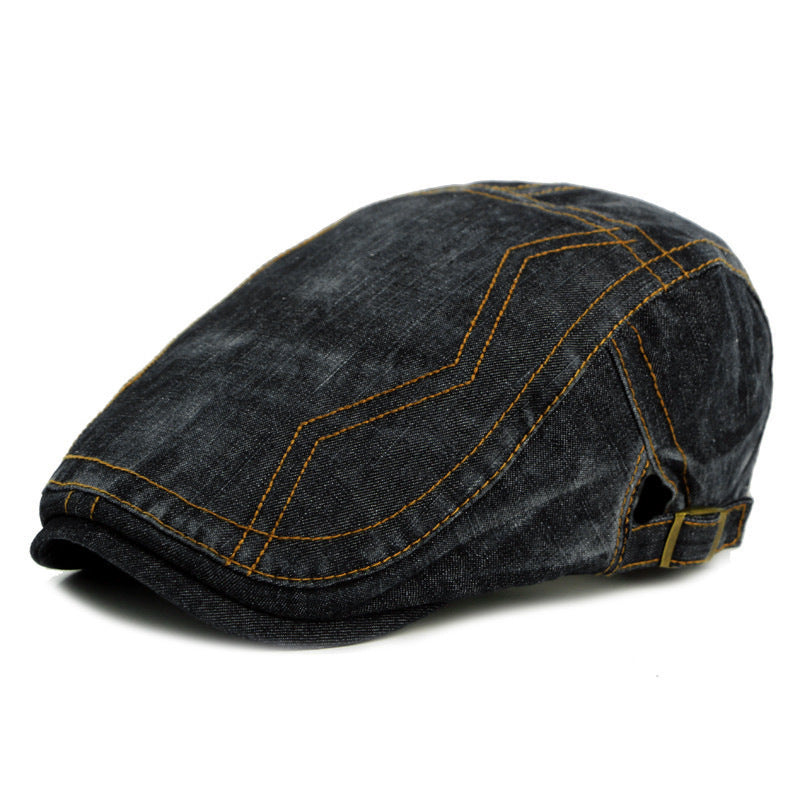 Denim Nieten Kappe