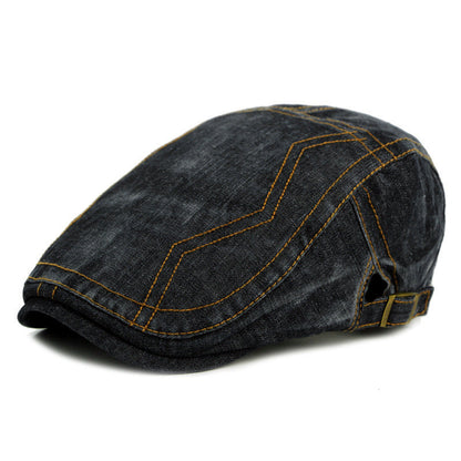 Denim Nieten Kappe