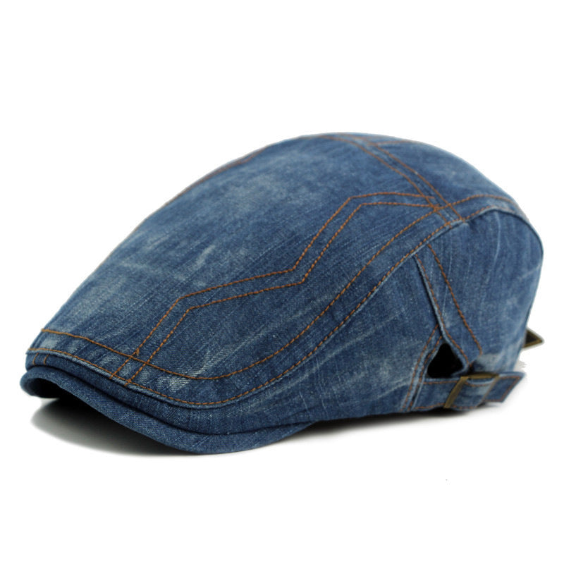 Denim Nieten Kappe