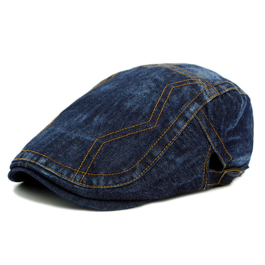 Denim Nieten Kappe