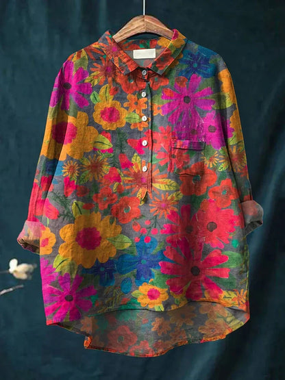 Violett | Plantenkunst Shirt